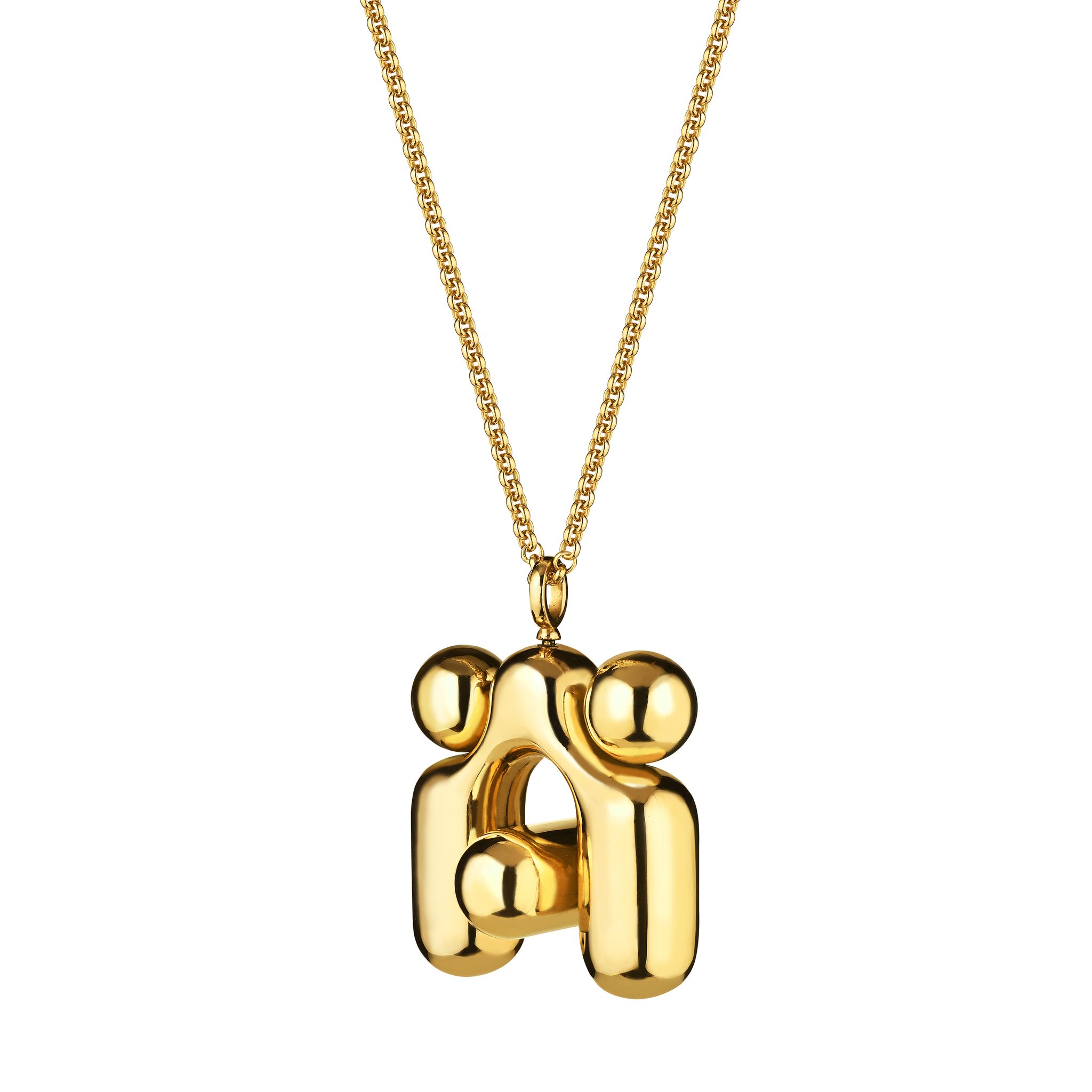 Gold Outlaw Pendant | Аутло