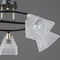 Потолочная люстра  IL0850-5CSQ-25BKAB ELITE ILLUMICO