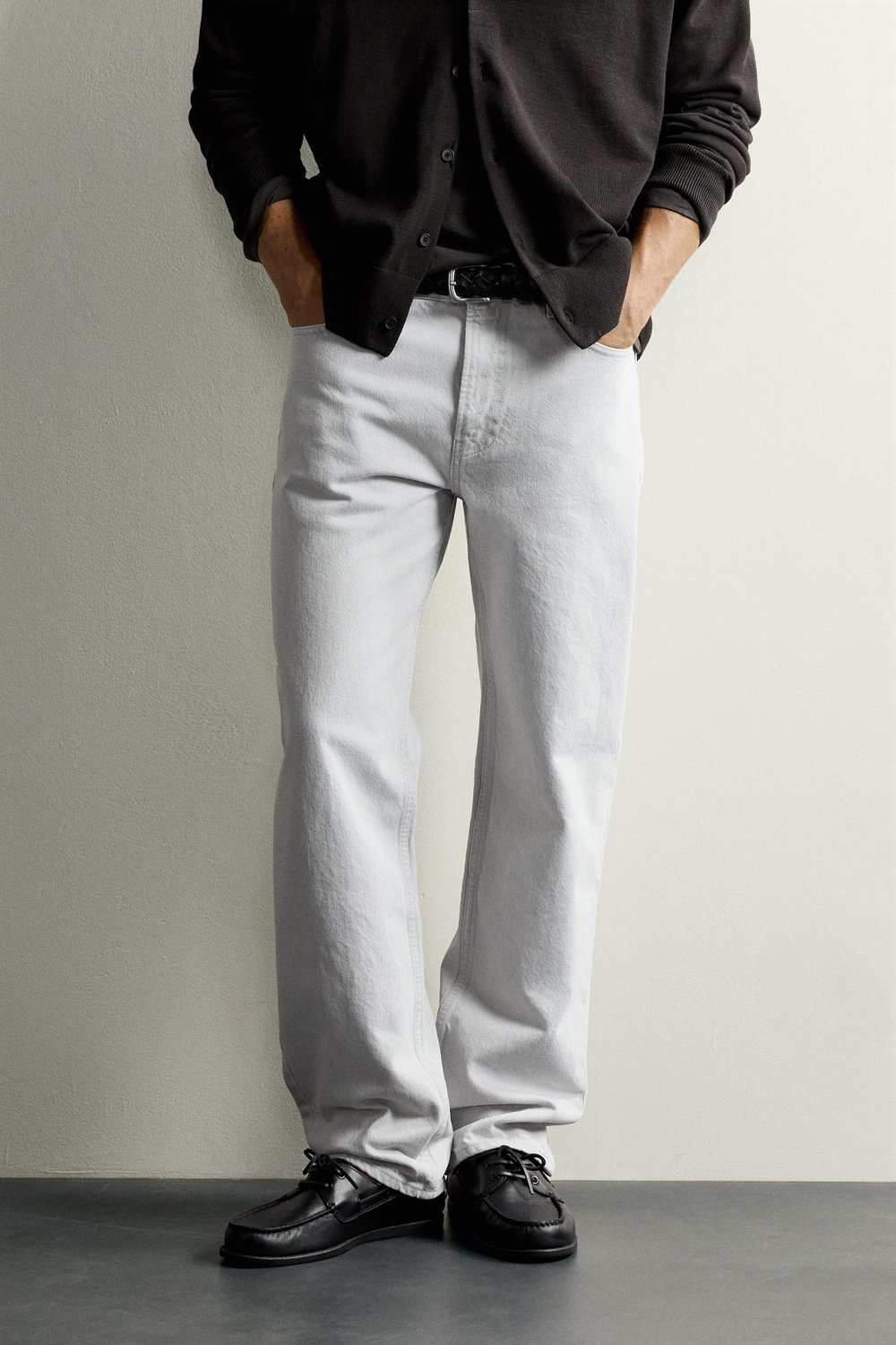 ДЖИНСЫ STRAIGHT FIT — ZARA · 3991/335