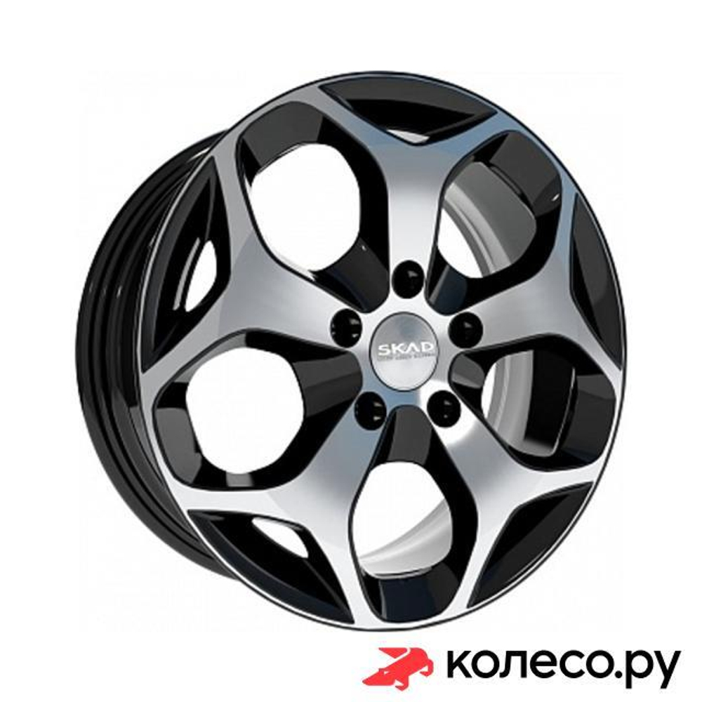Гамбург 6.5x16/5*114.3 D60.1 ET45 Алмаз