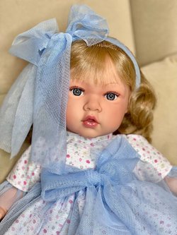 Кукла для девочки 45см Сюзетт мягконабивная (N4500K)
