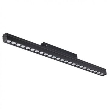 Трековый светодиодный светильник 24W 4000К 358420 черный Flum Novotech