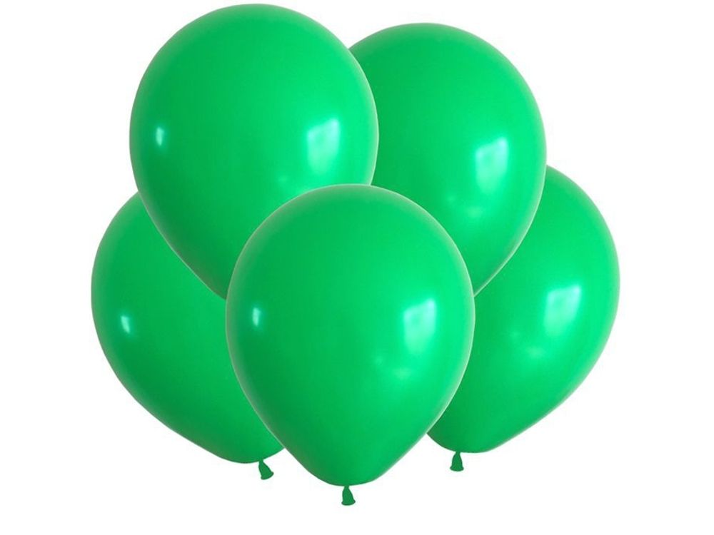 Шар 12" Зеленый пастель/ Green шаринг