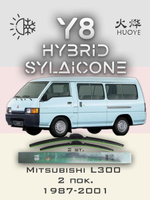 Щетки стеклоочистителя HUOYE Y8 500/450 мм на Mitsubishi L300 | Hook/J-Hook