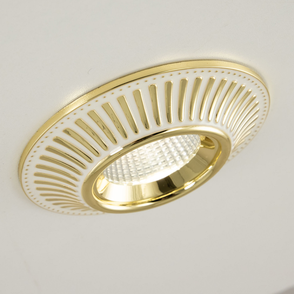 Citilux Дзета CLD042NW2 LED Встраиваемый светильник с диммером