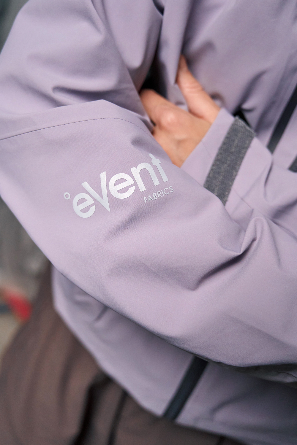 Куртка Nothomme Blue Monte Daybreak Hardshell Storm Jacket with eVent "Inky Lime Purple"