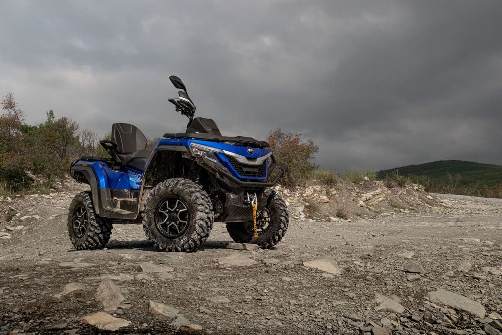 Квадроциклы SHARMAX Force Challenger 800 (псм)