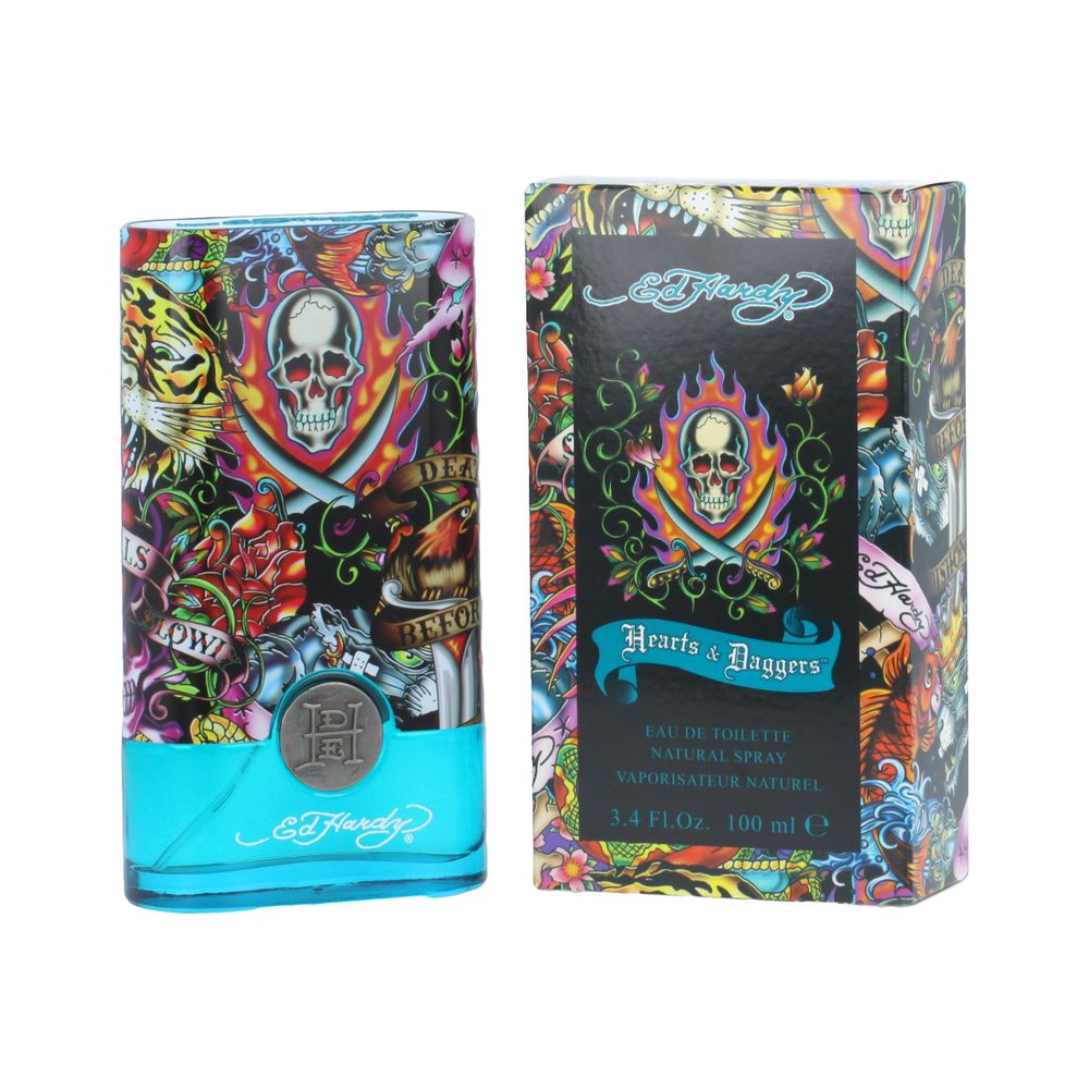 Christian Audigier Ed Hardy Hearts &amp; Daggers for Him Eau De Toilette 100 ml (man)