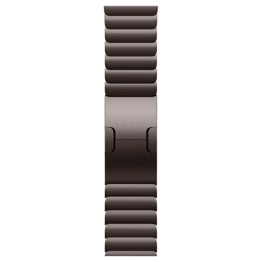 Умные часы Apple Watch Series 10 GPS, 46mm, Jet Black Aluminium Case with Link Bracelet, Slate