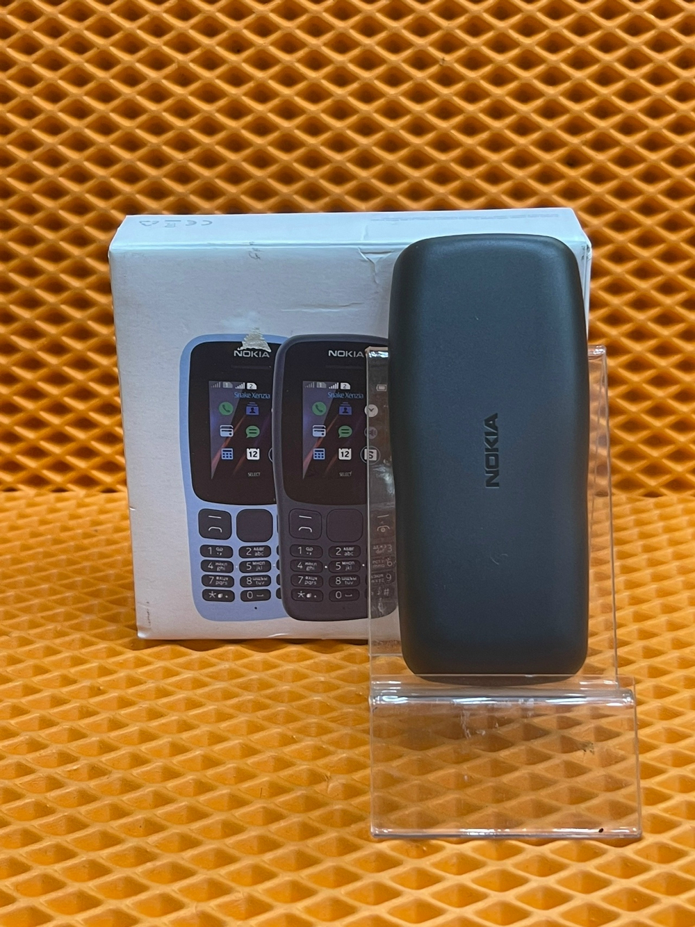 Мобильный телефон Nokia 106 Dual sim