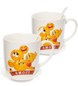 GAEM Art MUG-212/2 Н-р из 2-х кружек в подарочной коробке «Эмодзи»