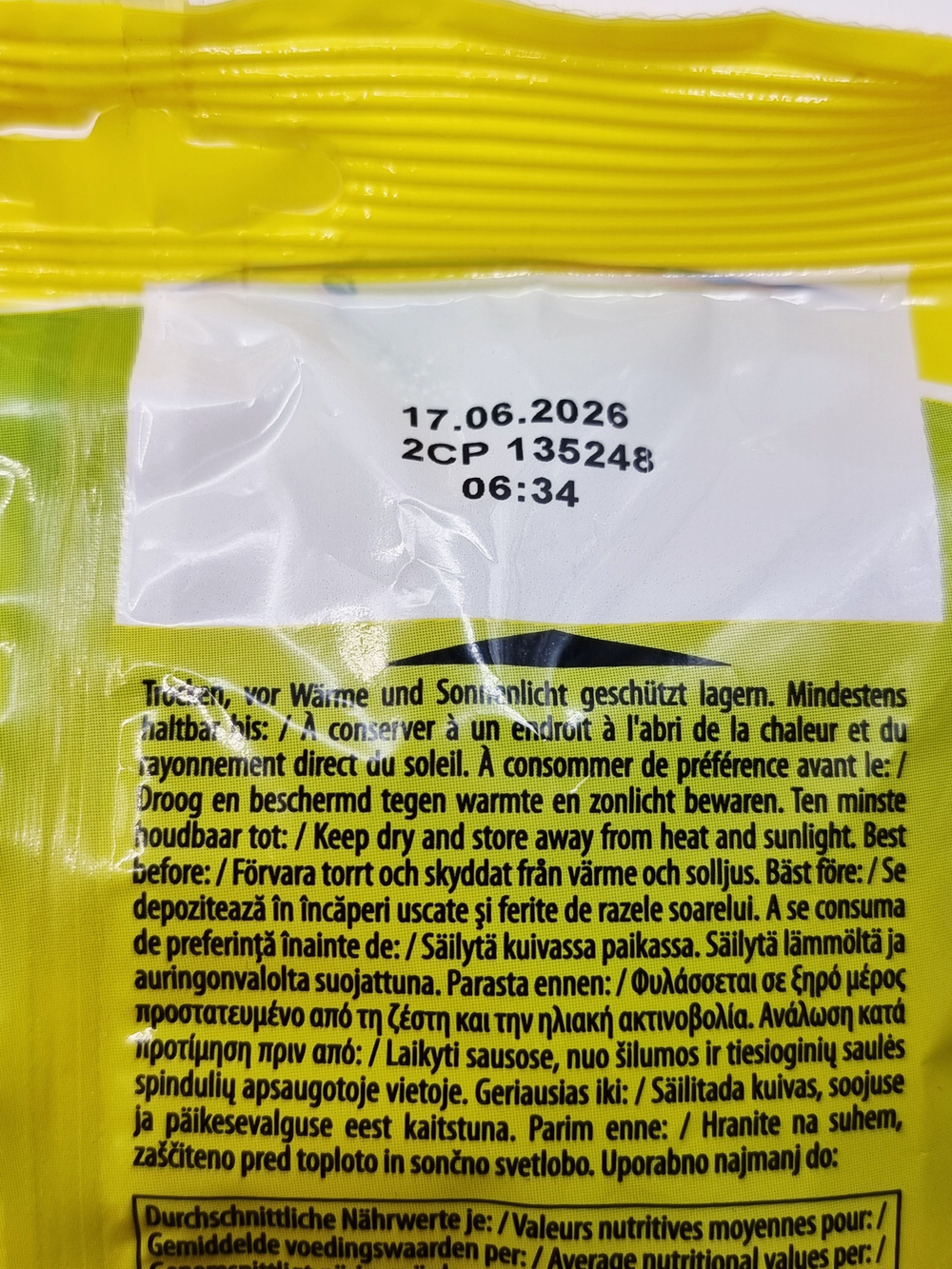 Жевательный мармелад кислые червячки Woogie Sour Worms (250х2) 500 г (Чехия)