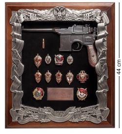 ПК-171 Ключница «Маузер со знаками ФСБ» 40х44