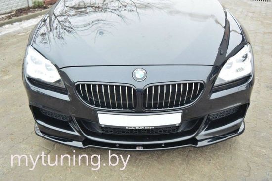Накладка на бампер передний для BMW 6 F06 M-Pack 13-...