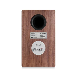 Полочная акустика Quad Elegan 1 Walnut/Matt Black
