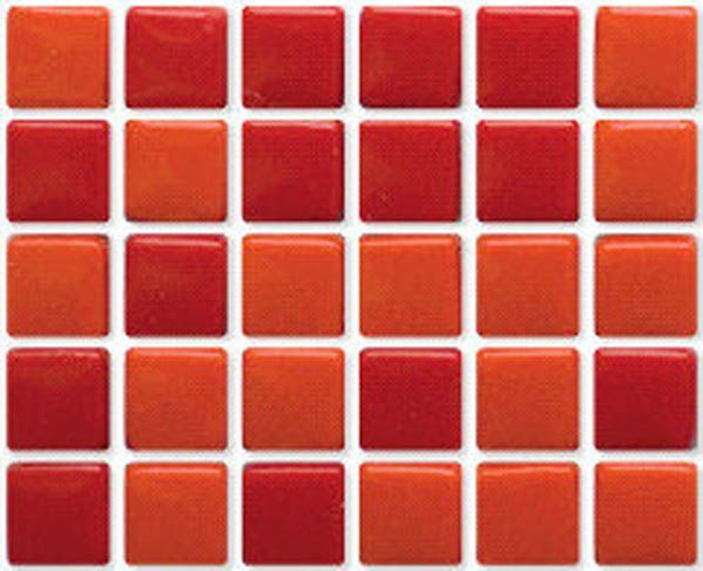 Мозаика Caramel BARBARIS на сетке (12x12)