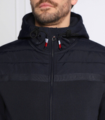 тощие mix media zip tape through Tommy Hilfiger - темно-синий(MW0MW29305)