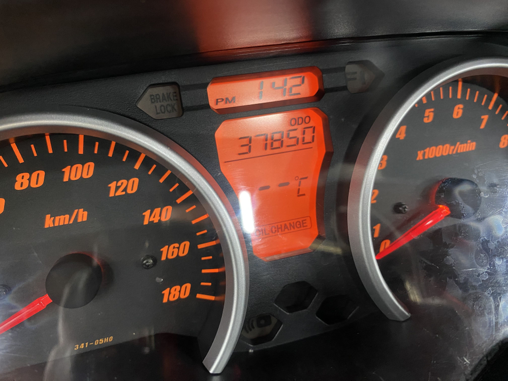 Suzuki Skywave 400 , 2006