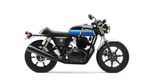 Royal Enfield Continental GT 650 Slipstream Blue (Black Alloy) 2025