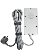 Сетевой фильтр Hoco AC8A 3 розетки/3USB/1USB-C 5м черный