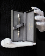 Шариковая ручка Parker Duofold Classic International Black CT 1931390, стержень: M, цвет чернил: black, в подарочной упаковке