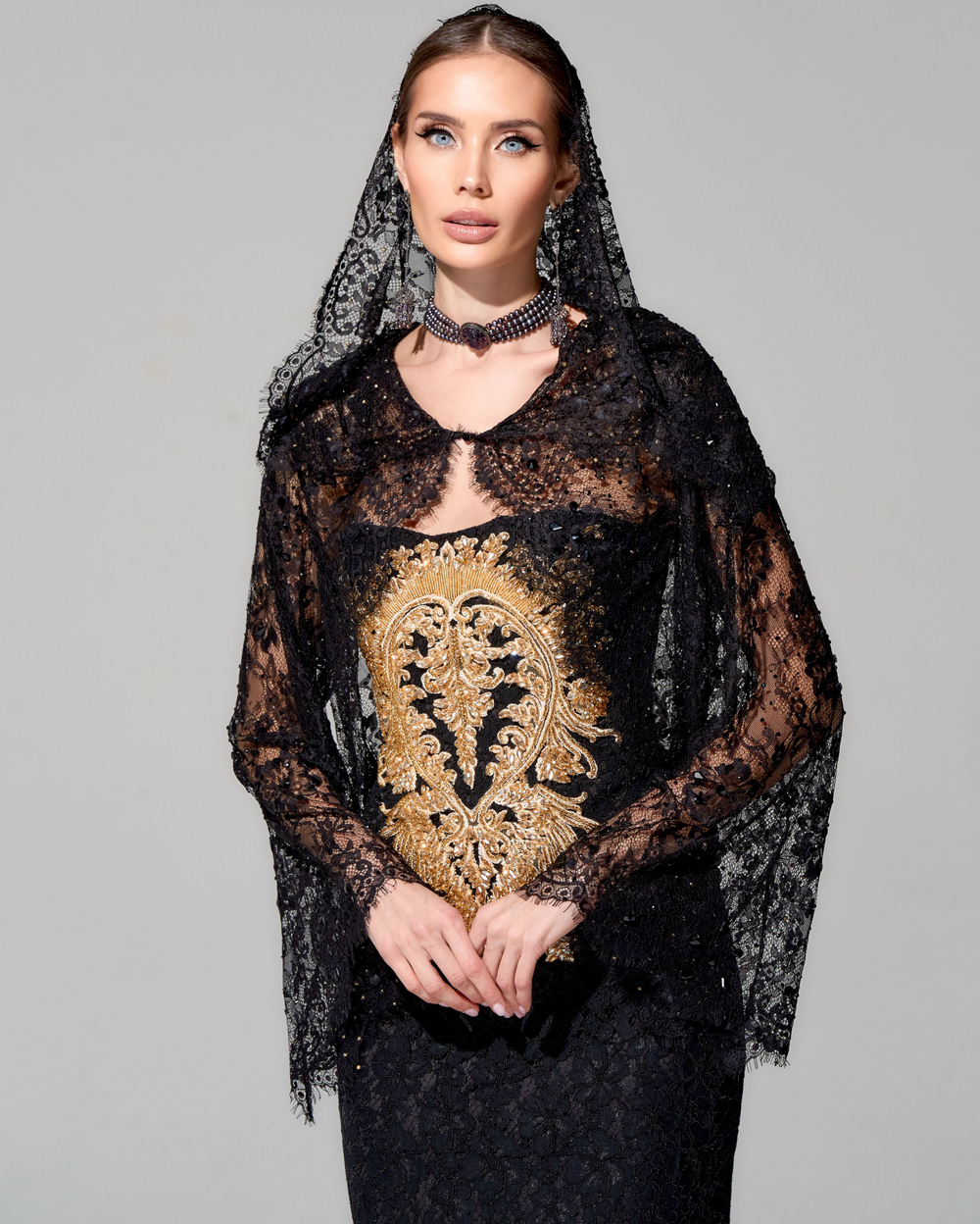 Кардиган с капюшоном "Маргарита"