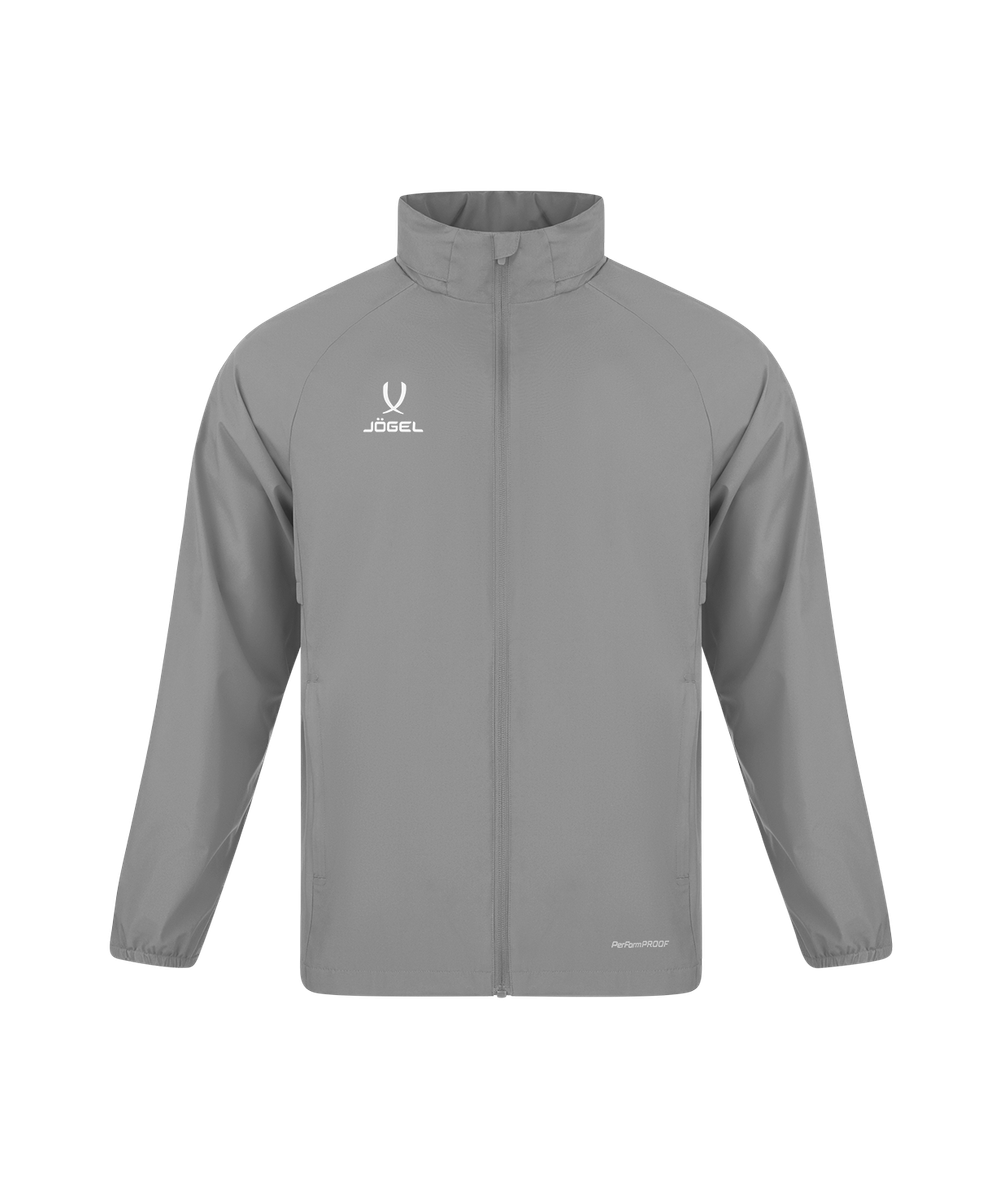 Куртка ветрозащитная JÖGEL PREMIER PerFormPROOF FZ Rain Jacket, серый