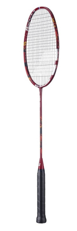 Rakieta do badmintona Babolat X-Feel Spark Strung - dark red/silver