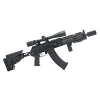 Магазин для АК 5,45 на 60 патронов с усиленным металлом зубом, PUFGUN