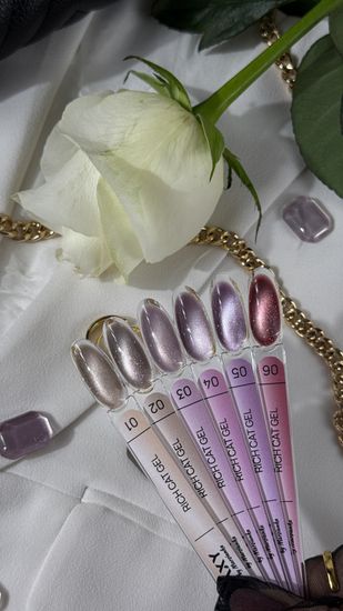 Моделирующий гель Rich cat №3 Galaxy,20g