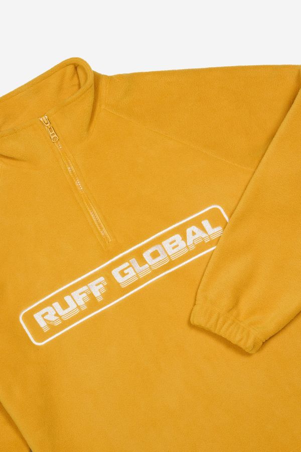 Толстовка Halfzip Fleece Mustard - фото 5