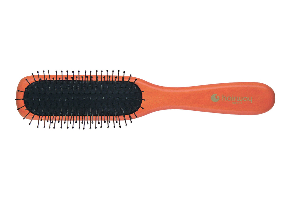 Hairway Black Cushion Щетка для волос 08171
