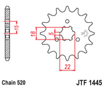 Звезда JTF1445.14