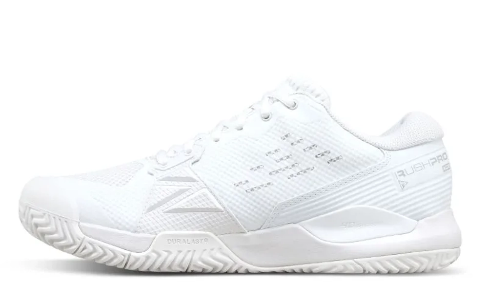 Теннисные кроссовки Wilson Rush Pro Ace - white/white/white