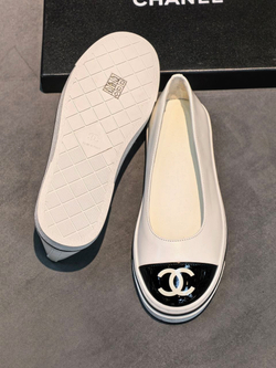 Кеды Балетки Chanel
