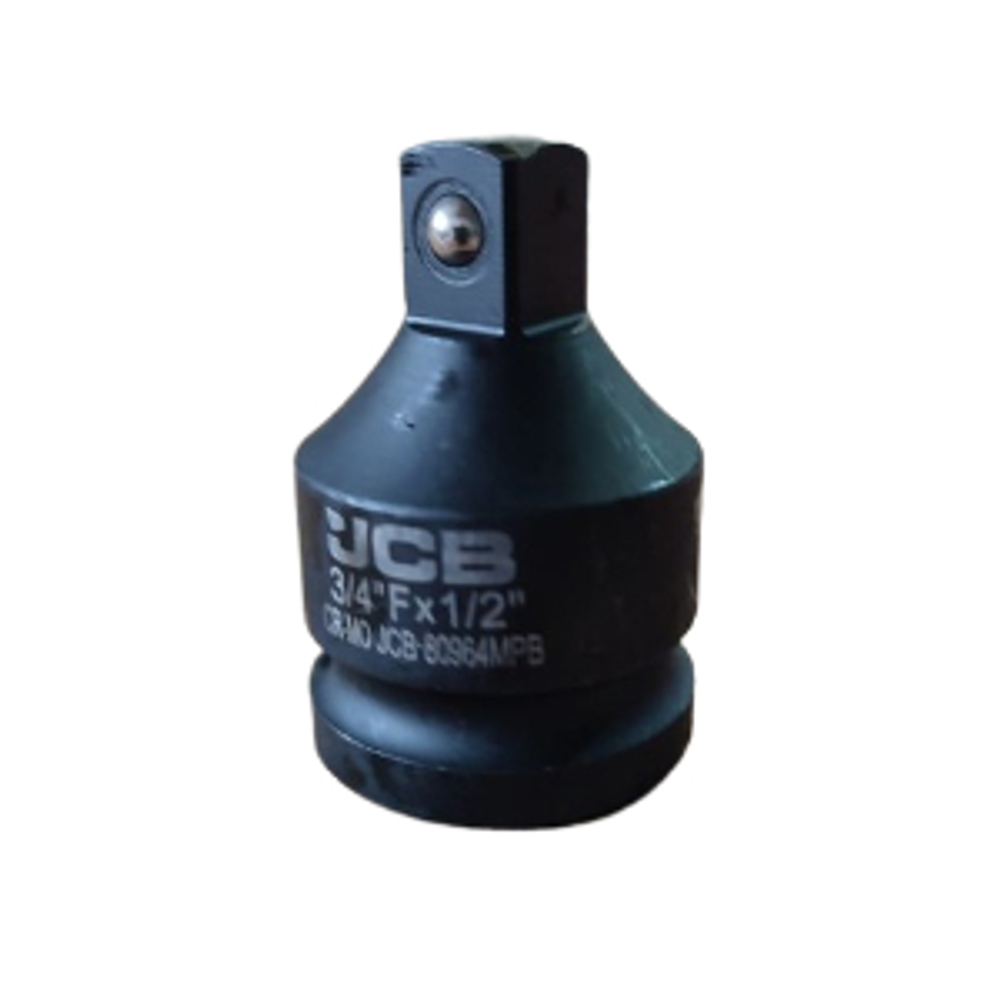 Адаптер-переходник ударный 3/4''(F) х 1/2''(M) JCB JCB-80964MPB