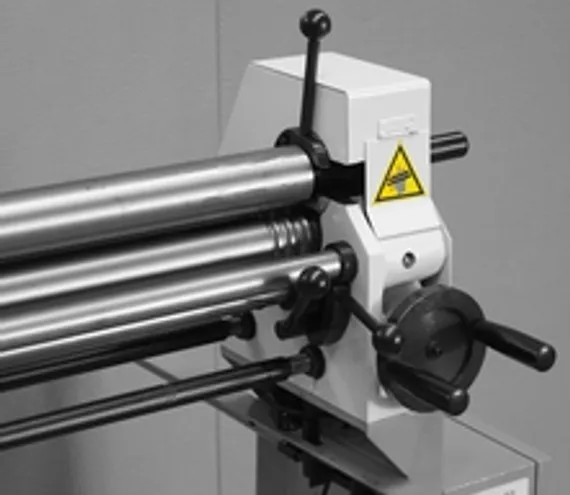 Электромеханический вальцовочный станок Stalex W11-10x2500