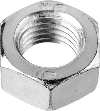 ЗУБР ГОСТ 5927-70, кл. пр. 6, M3, цинк, 5 кг, шестигранная гайка (303550-03)