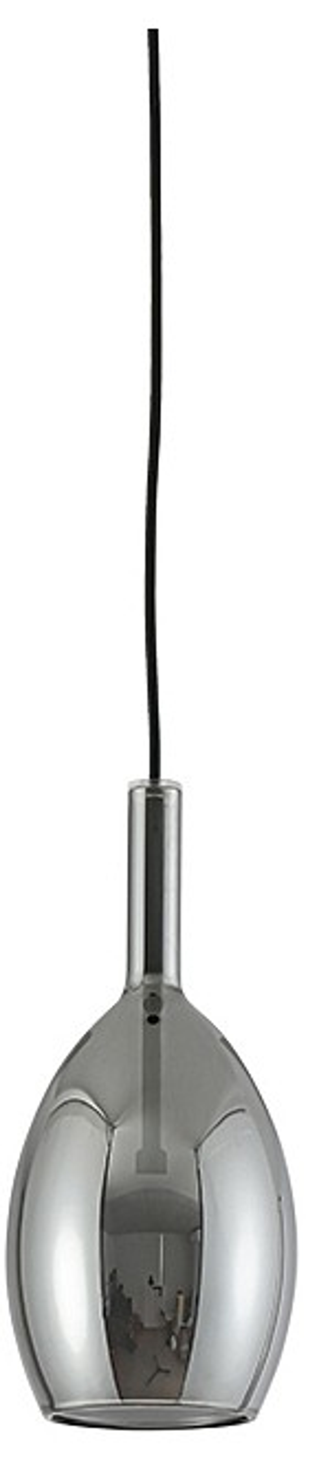 Подвесной светильник Newport NORA 7232/S mat.black smokey