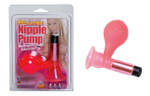 Вибро-помпа для сосков Nipple Pump (розовый ) (Цвет: розовый)