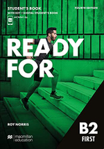 Ready for First 4th ed Student's Book + DSB + Student App + key