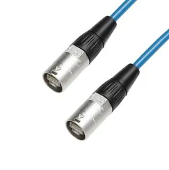 Adam Hall K4 CAT5 0500 - патчкорд витая пара CAT5e EtherCON, RJ45 - RJ45, 4 x 8 x 0.15 мм2, 5 м