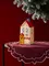 Домик с подсветкой Выборг из коллекции new year essential, 20,5 см