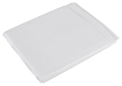 Белая виниловая простынь Vinyl Bed Sheet (Цвет: белый)