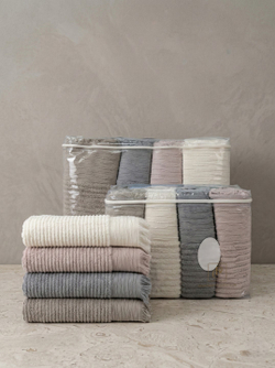 PUPİLLA COLLECTİON Набор Полотенец FRIDA 70*140 4пр. 100% Хлопок