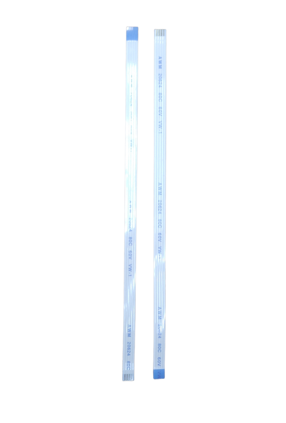 Шлейф FFC 4-pin Шаг 1.0mm Длина 15cm Обратный A-B AWM 20624 80C 60V VW-1