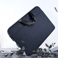 Сумка горизонтальная синего цвета (Navy Blue) для ноутбука или планшета размером от 15.5 до 16 дюймов, серия LBTA Series