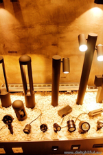 дизайнерский уличный светильник 01-04 by LUNA OUTDOOR LIGHTING