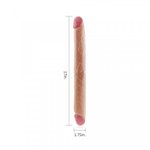 Двусторонний фаллоимитатор Lovetoy Slim Ultra Double (42,5×4,5 см)