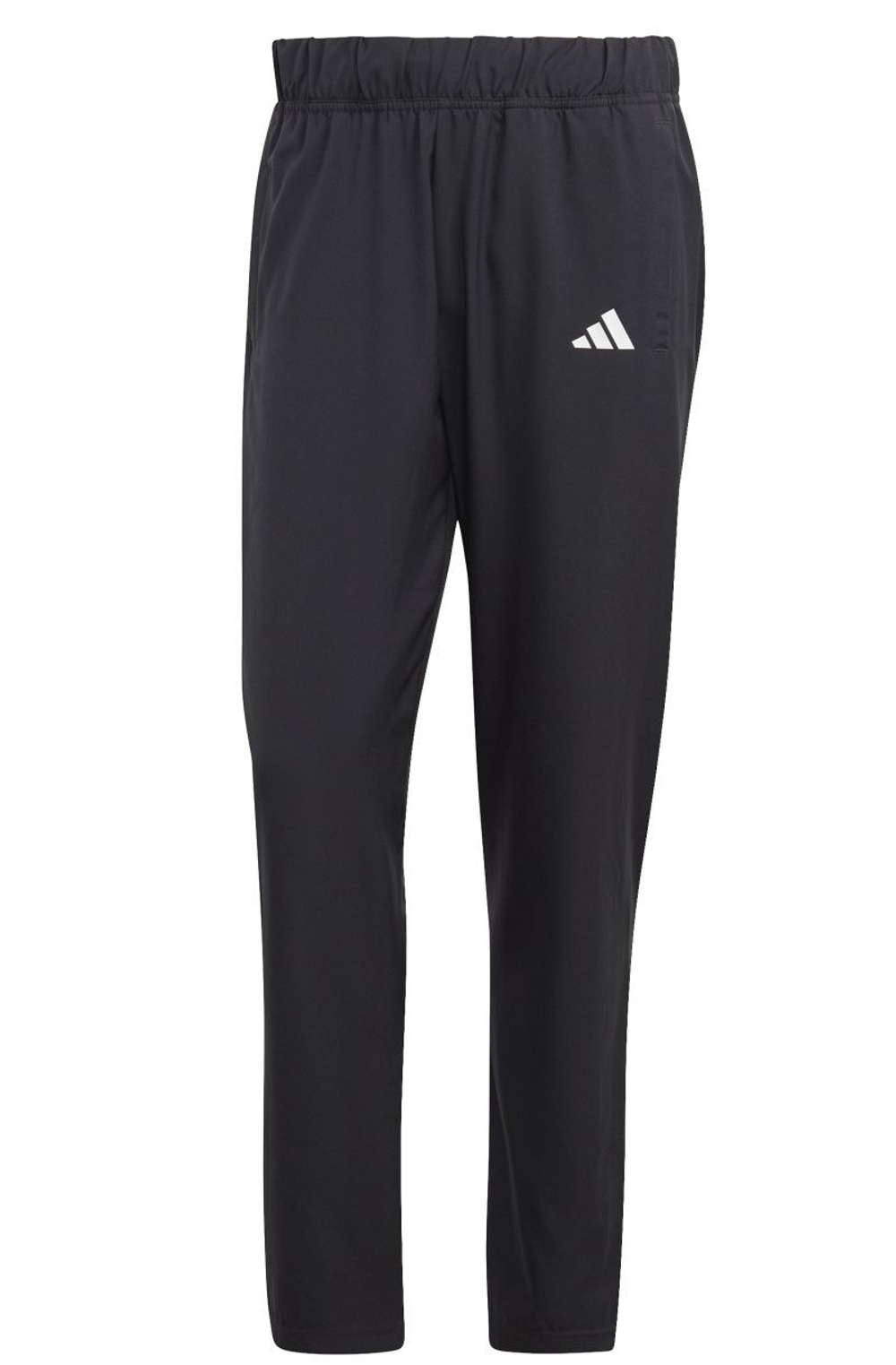 Мужские теннисные штаны Adidas Stretch Woven Tennis Pants - черный